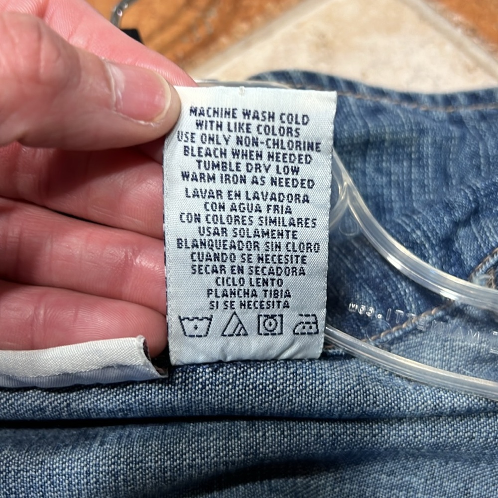 Vintage 90s Faded Glory Women’s Denim Jacket - Picture 15 of 15